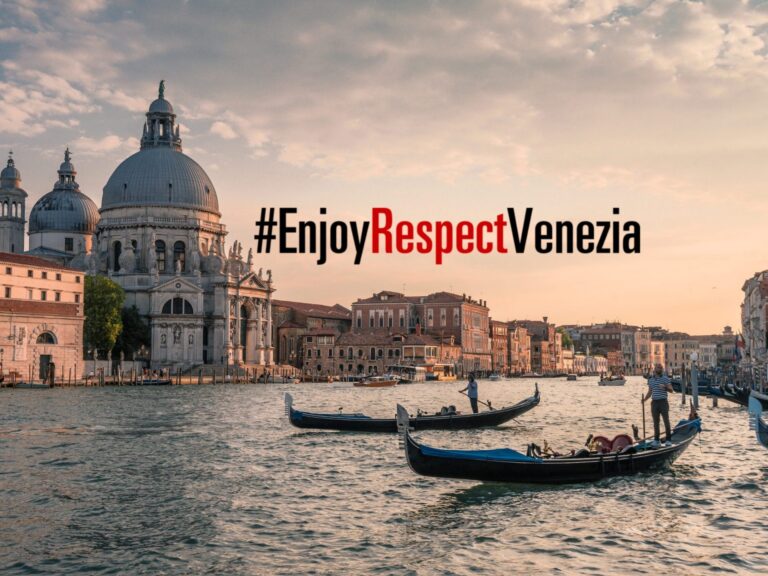 #EnjoyRespectVenezia