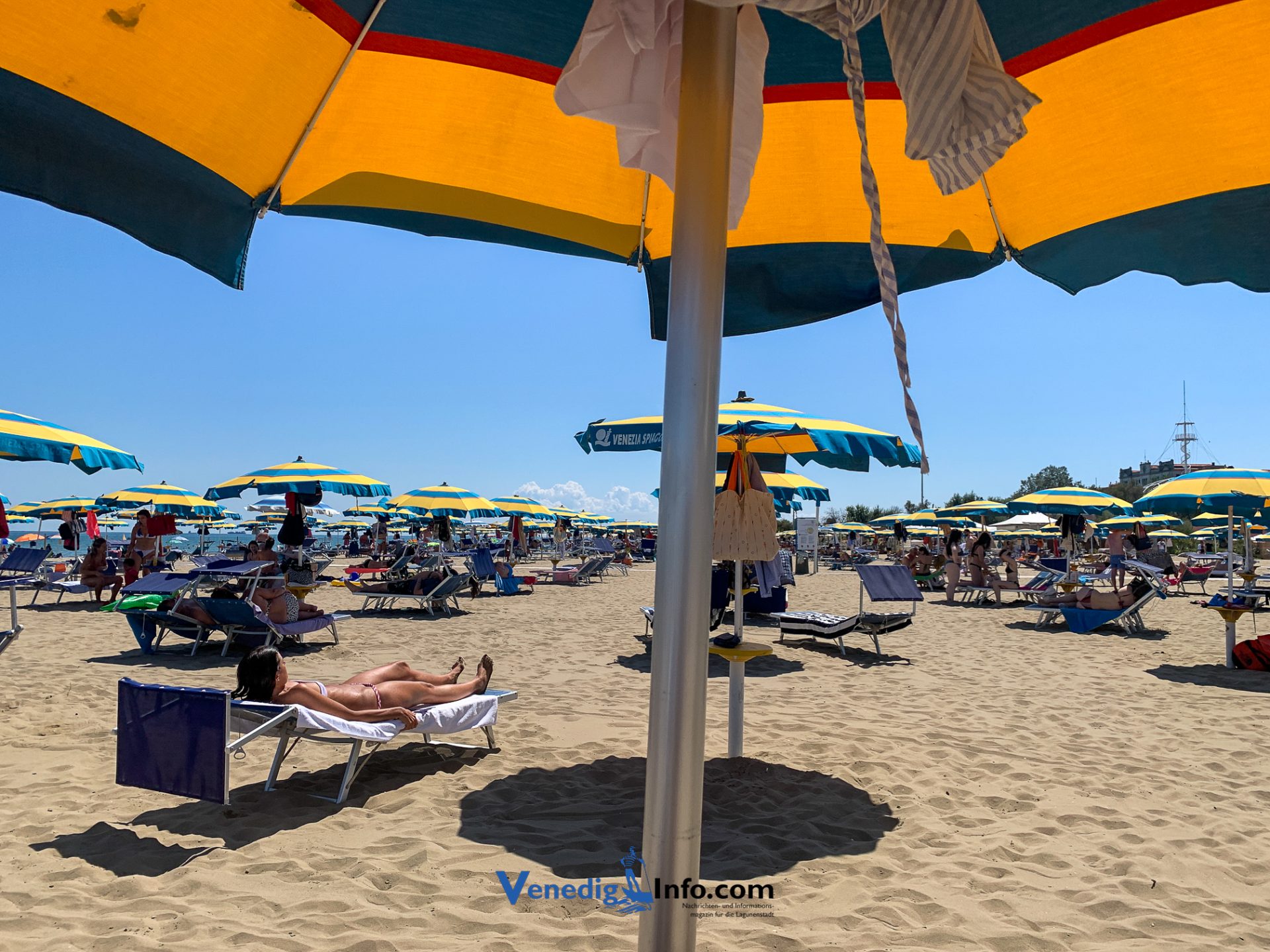 Veneto - Strände höher ausgelastet als 2019