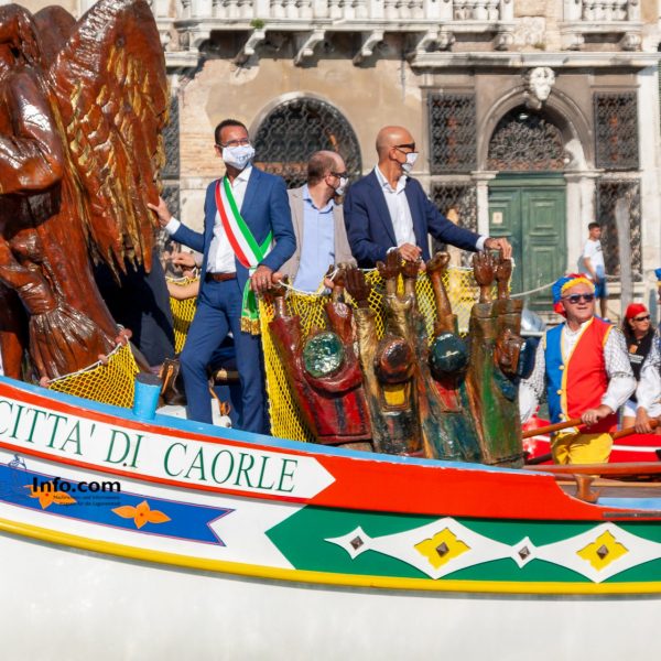 Venedig - Regata Storica 2022 Termine