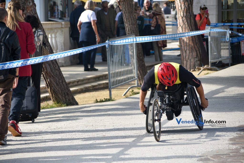 15.000 Athleten liefen für den Venedig-Marathon 2022