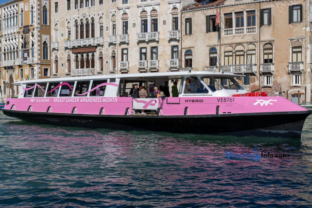Venedig - Rosa Oktober 2022