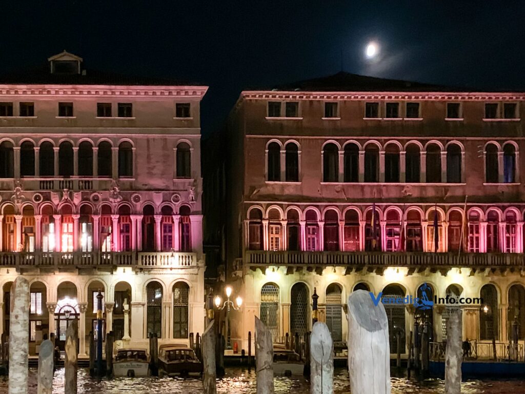 Venedig - Rosa Oktober 2022