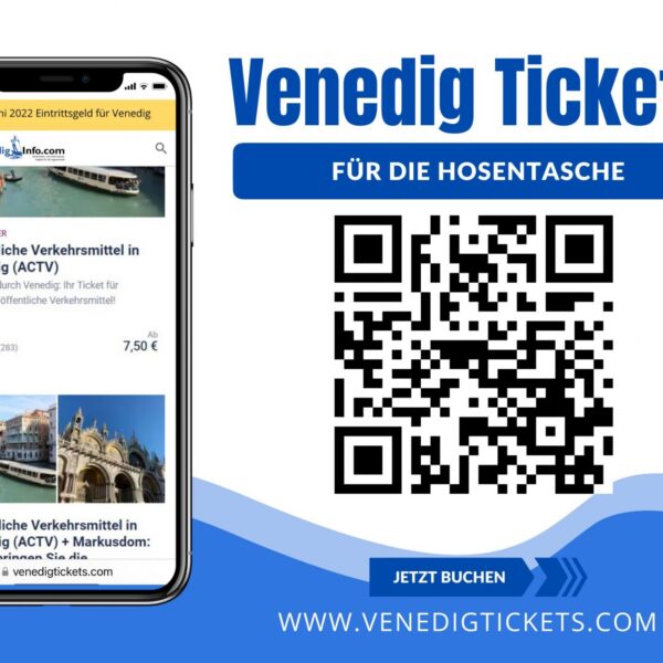 Venedig Tickets für die Hosentasche