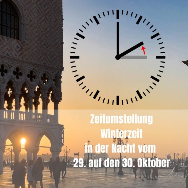 Zeitumstellung Winterzeit - Die Uhr vor- oder zurückstellen?