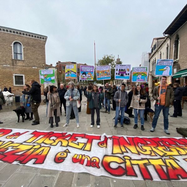Demo gegen Eintrittsgeld in Venedig – „Die Lagunenstadt ist kein Museum“
