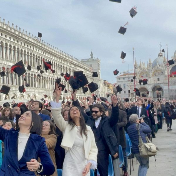 Tag der Abschlussfeier 2022 - Verleihung der Diplome der Ca' Foscari