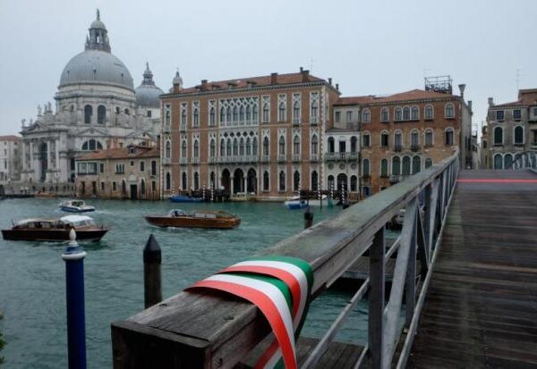 Fest der Madonna della Salute Votivbrücke