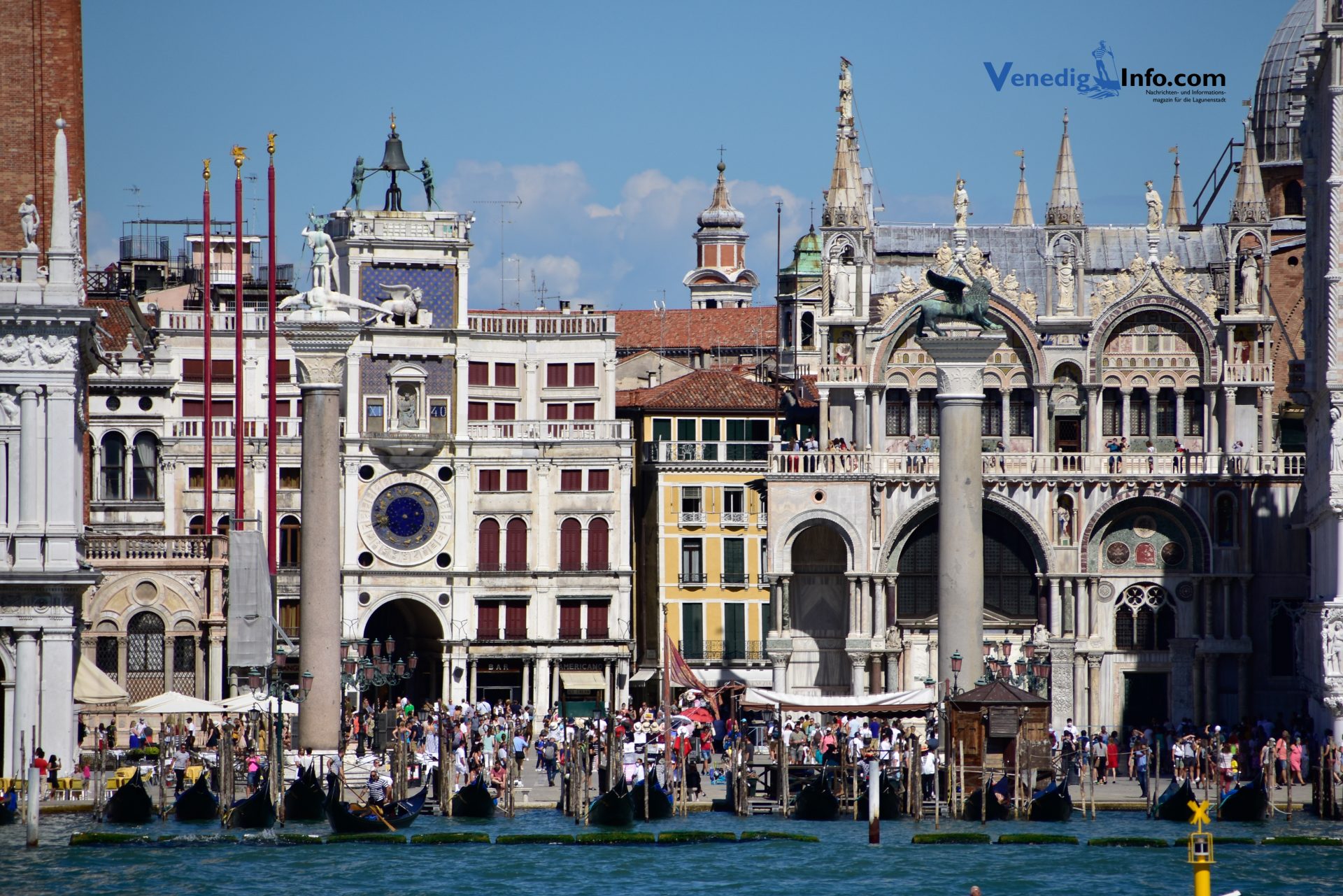 Was kann ich in Venedig in zwei Tagen machen?