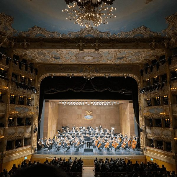 Venedig - Neujahrskonzert 2023 in La Fenice