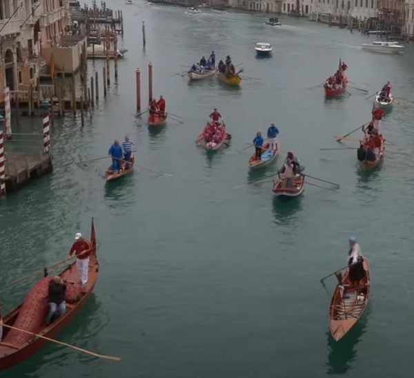 Venedig - Epifania: la Regata delle Befane