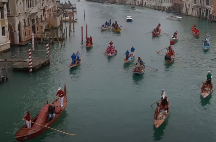Venedig - Epifania: la Regata delle Befane