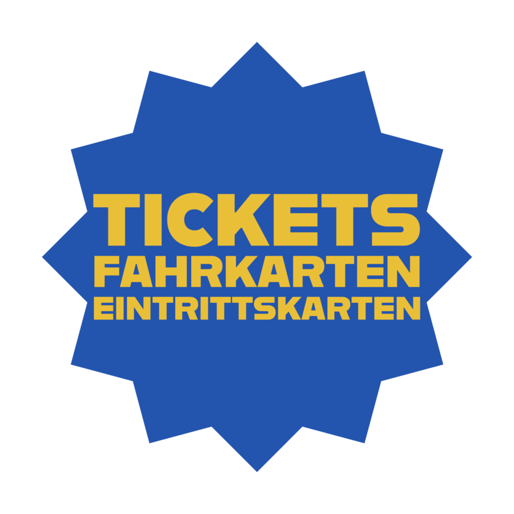 Tickets, Fahrkarten, Eintrittskarten