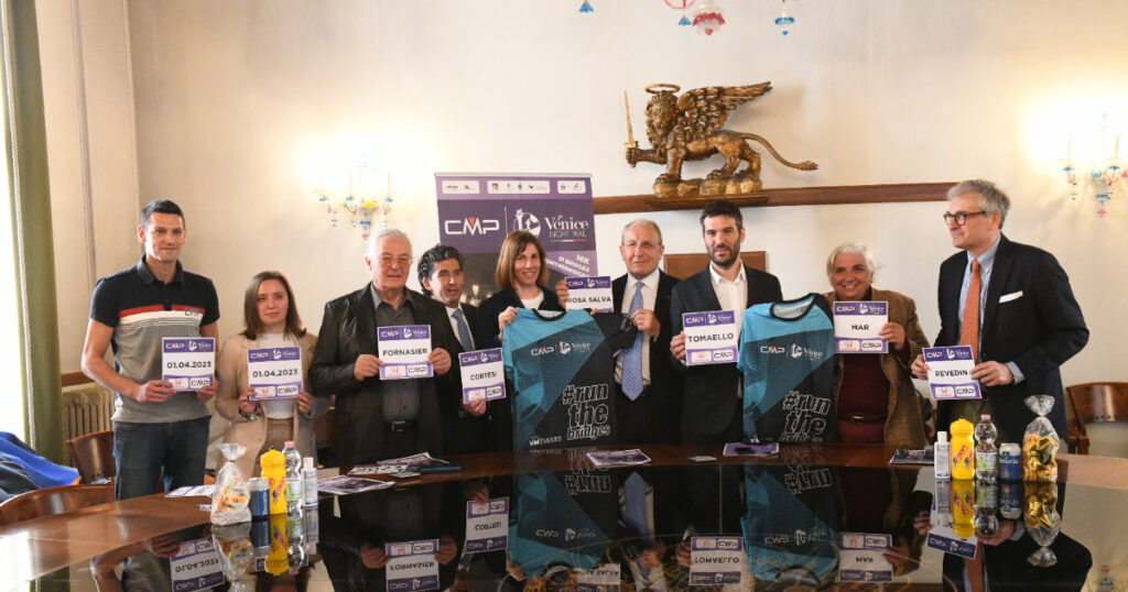 Venice Night Trail - Am 1. April 2023