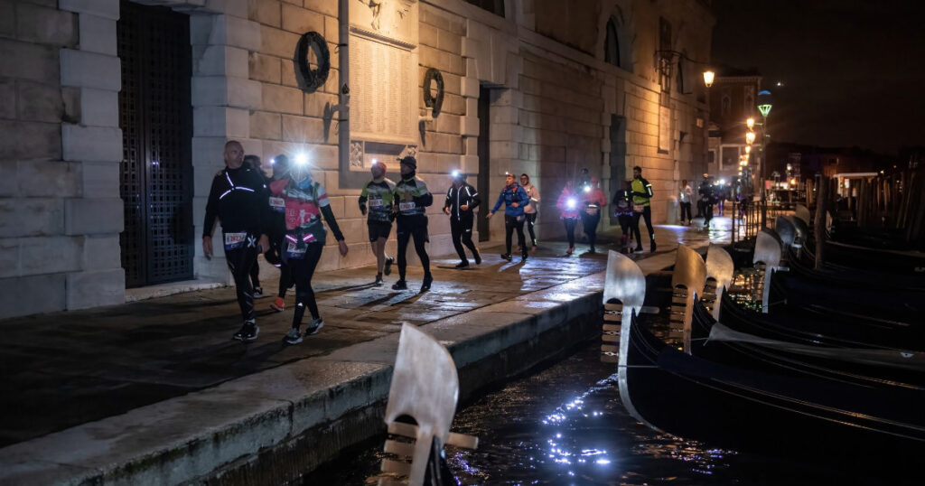 Venice Night Trail - Am 1. April 2023