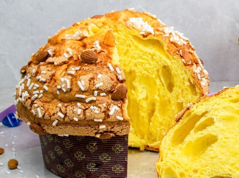 Ostern: Focaccia Veneta in der Pizzeria Grani Antichi