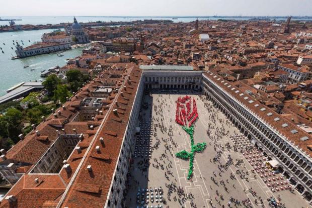 Venedig feiert am 25. April den Tag des Heiligen Markus