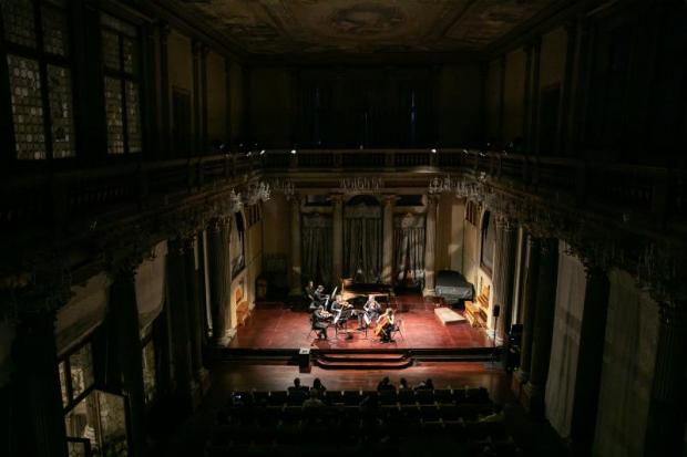 Zweiter Termin mit "I Concerto del Master" des Konservatoriums "Benedetto Marcello"