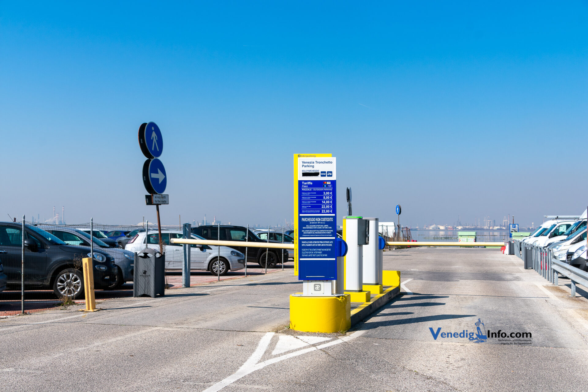Was Kostet Das Parken In Venedig venedigtickets.com