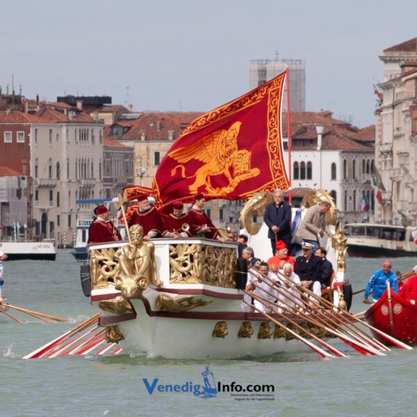 Wenn Venedig sein Meer heiratet - Die Geschichte der Festa della Sensa