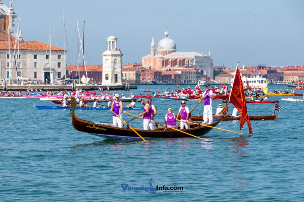 Venedig - die 50. Vogalonga 2026