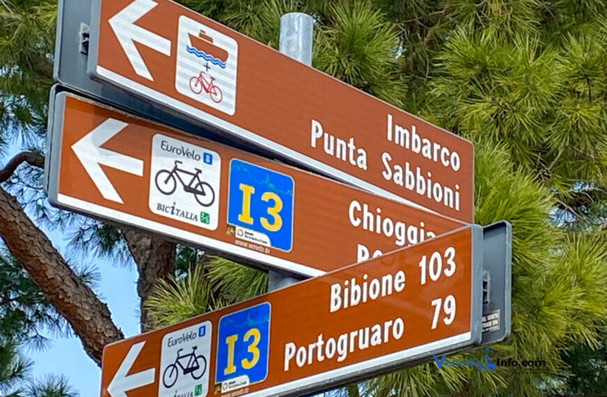 Wie komme ich von Punta Sabbioni nach Venedig?