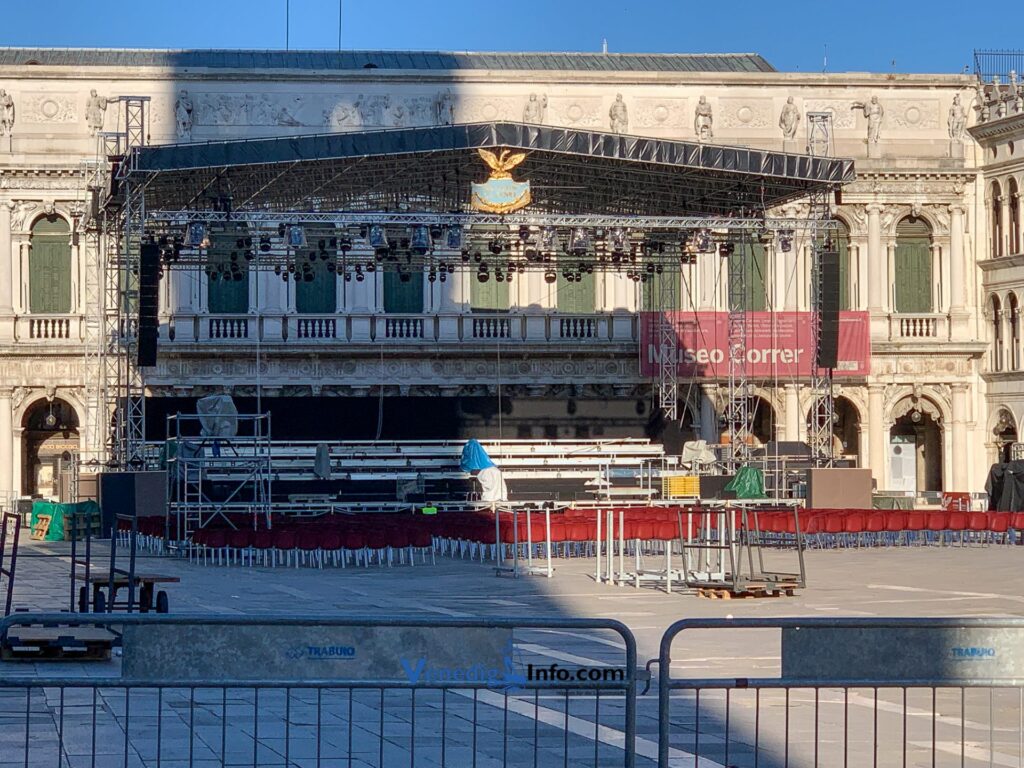 Carmina Burana auf dem Markusplatz am 9. Juli 2022