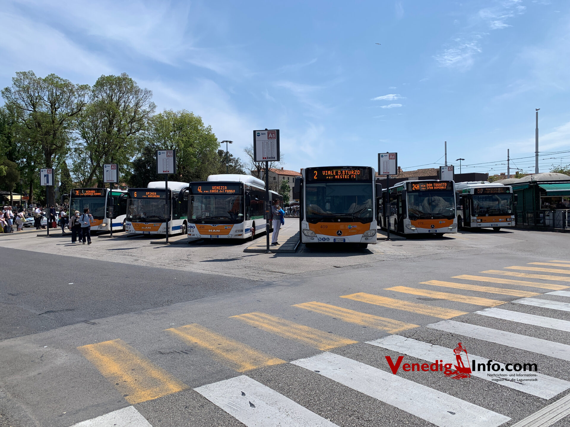 Transfer nach Venedig Transfer nach Venedig