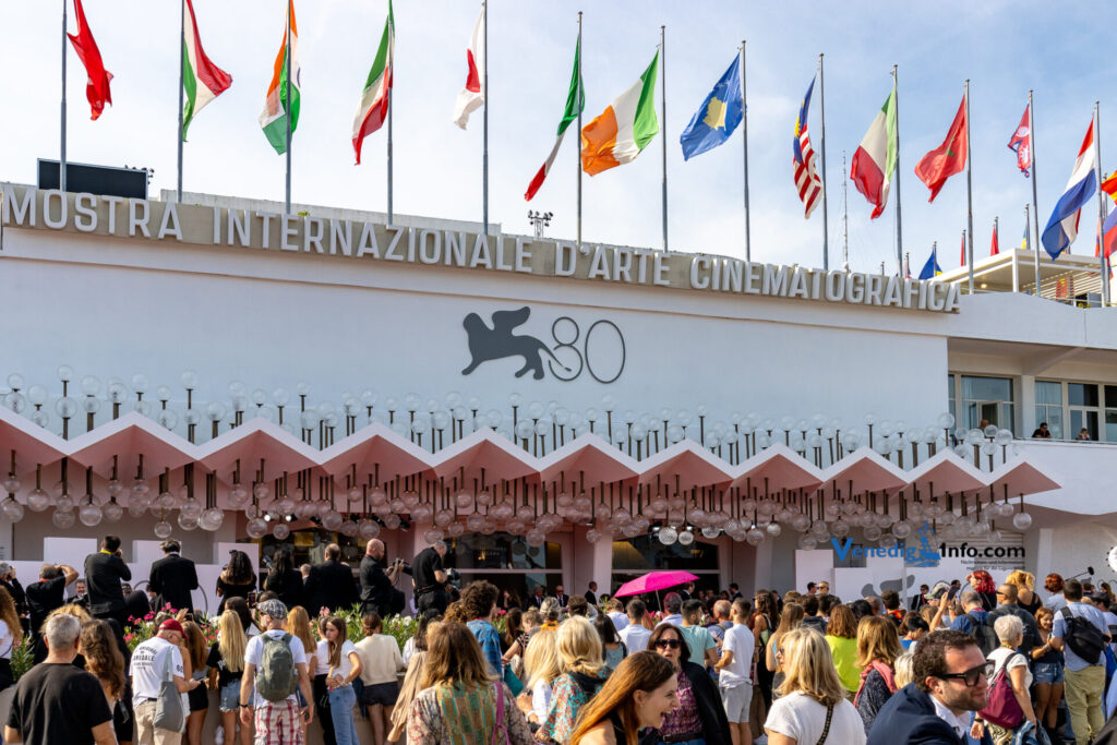 Biennale Cinema 2023 - Internationales Filmfestival in Venedig