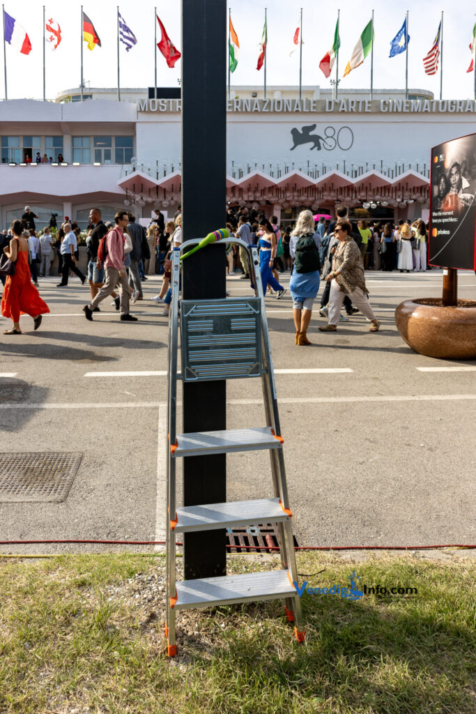 Biennale Cinema 2023 - Internationales Filmfestival in Venedig