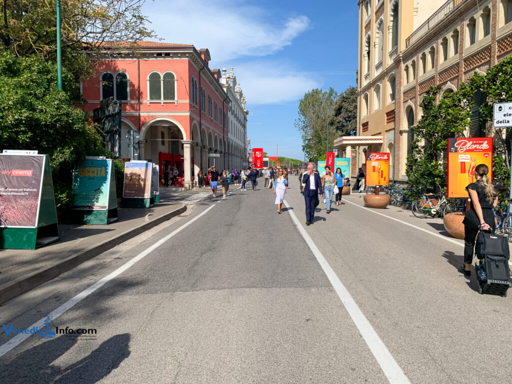 Biennale Cinema 2023 - Internationales Filmfestival in Venedig