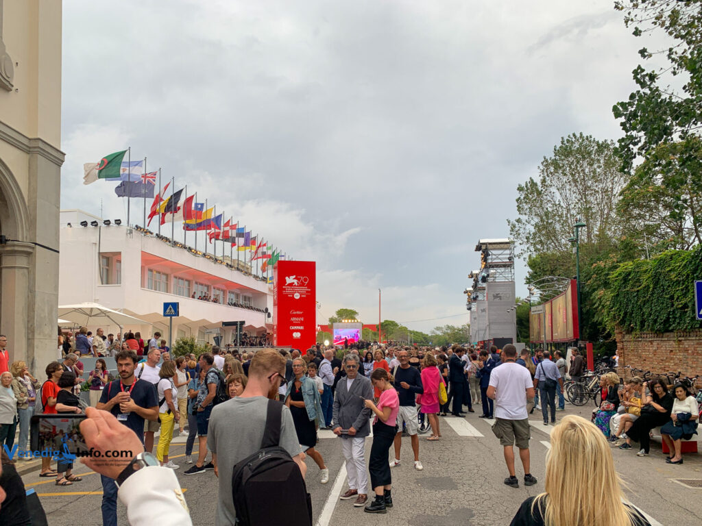 Biennale Cinema 2023 - Internationales Filmfestival in Venedig