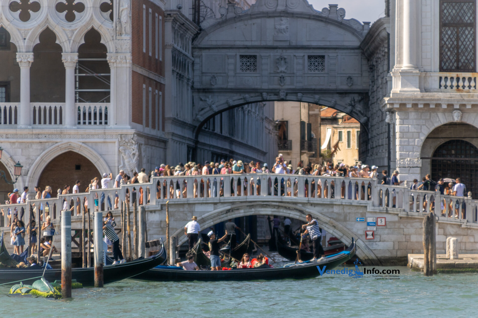 Eintrittsgeld für Venedig 2024 - Der Plan
