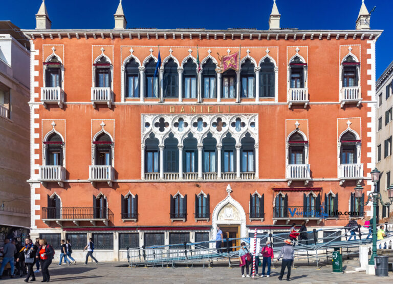 Hotel Danieli in Venedig - dreißig Millionen Euro Renovierung beginnt