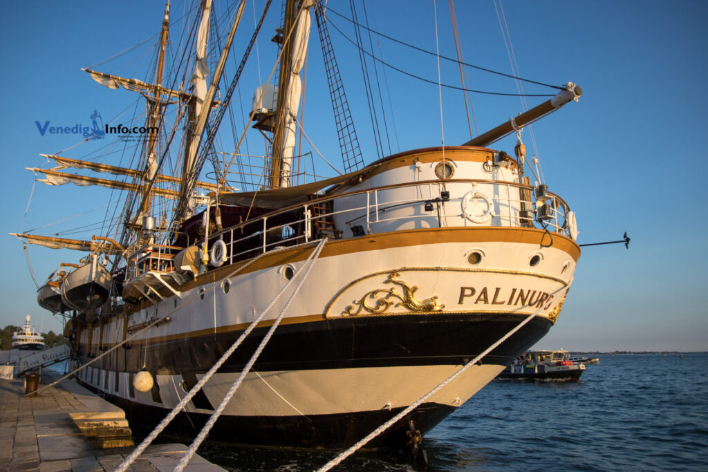 Das Schulschiff Palinuro wird wieder drei Tage in Venedig sein