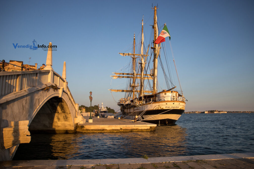 Das Schulschiff Palinuro wird wieder drei Tage in Venedig sein