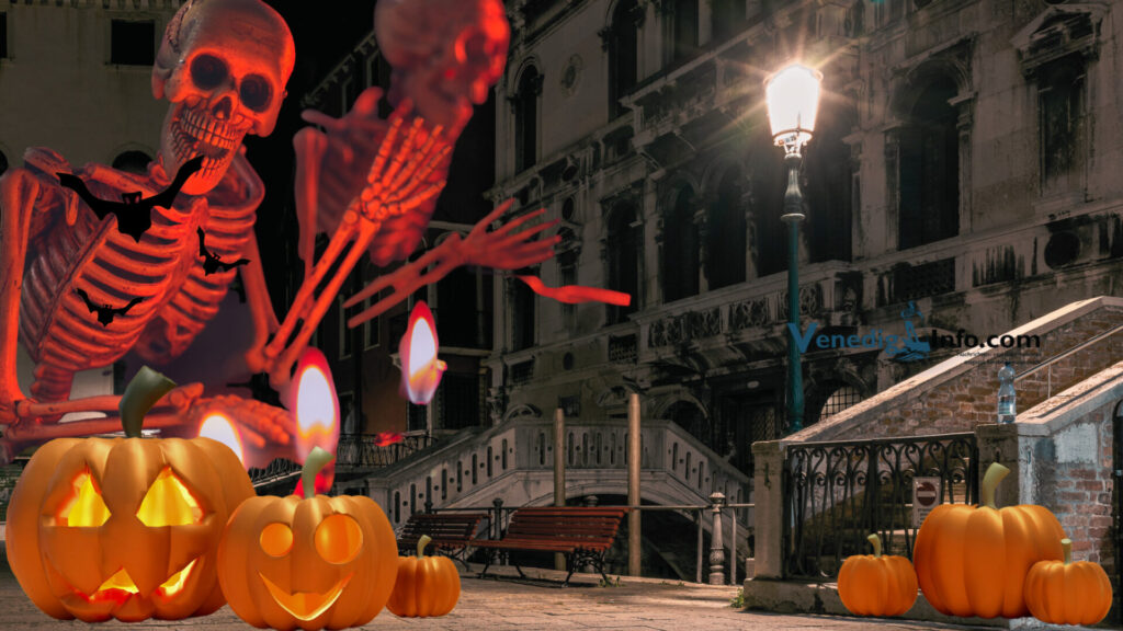 Venedigs gruselige Seite entdecken - die besten Halloween-Aktivitäten