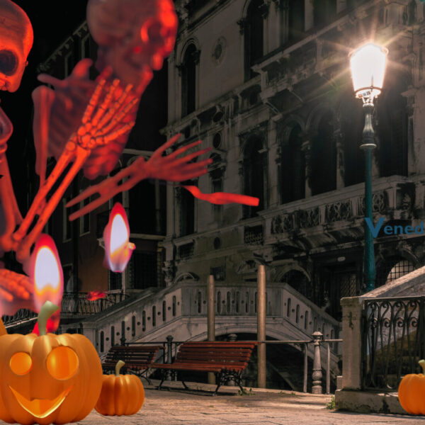 Venedigs gruselige Seite entdecken - die besten Halloween-Aktivitäten