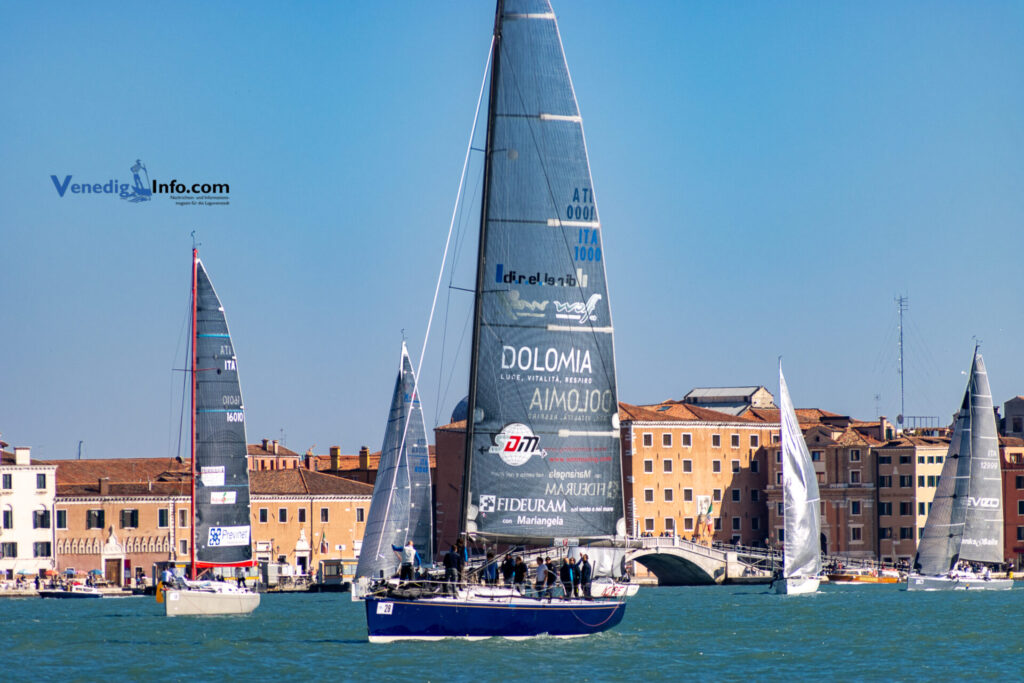 Veleziana 2023 in Venedig - Regatta für alle Freunde des Segelsports