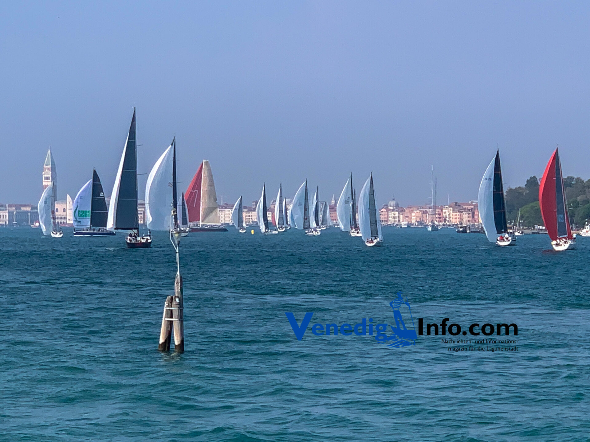 Veleziana 2023 in Venedig - Regatta für alle Freunde des Segelsports