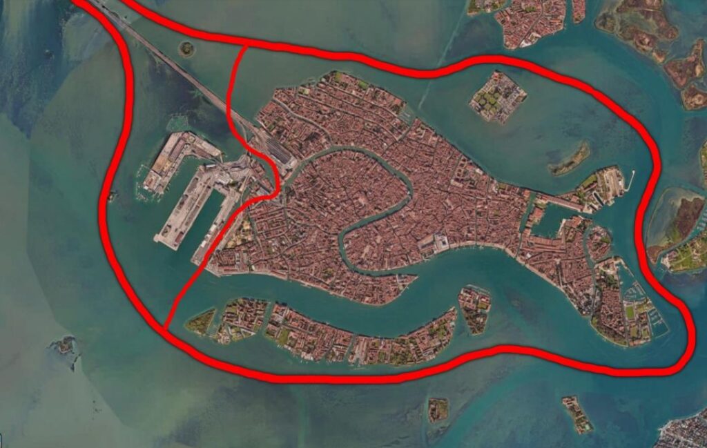Für welche Bereiche muss ich 2024 in Venedig Eintritt bezahlen?