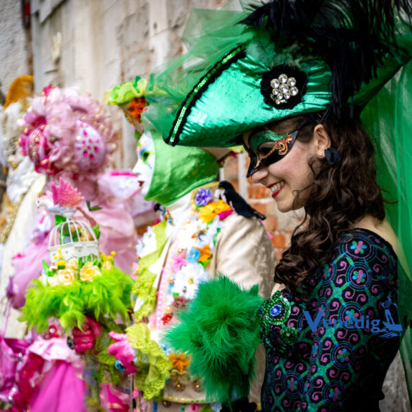 Karneval in Venedig 2024 - Januar bis 13. Februar. Ad Oriente… il mirabolante viaggio di Marco Polo