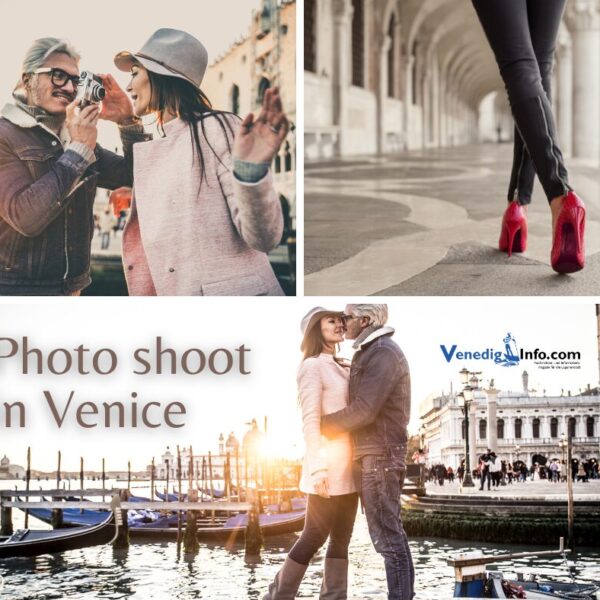 Professionelle Fotoshootings in Venedig