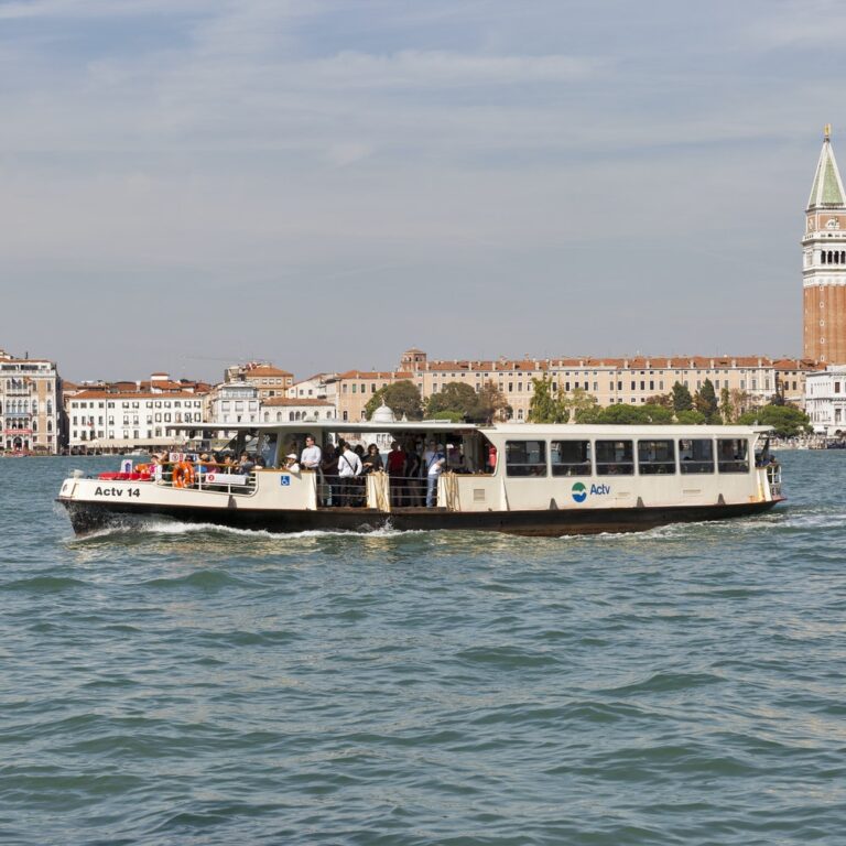 Tickets für Öffentliche Verkehrsmittel in Venedig (ACTV)