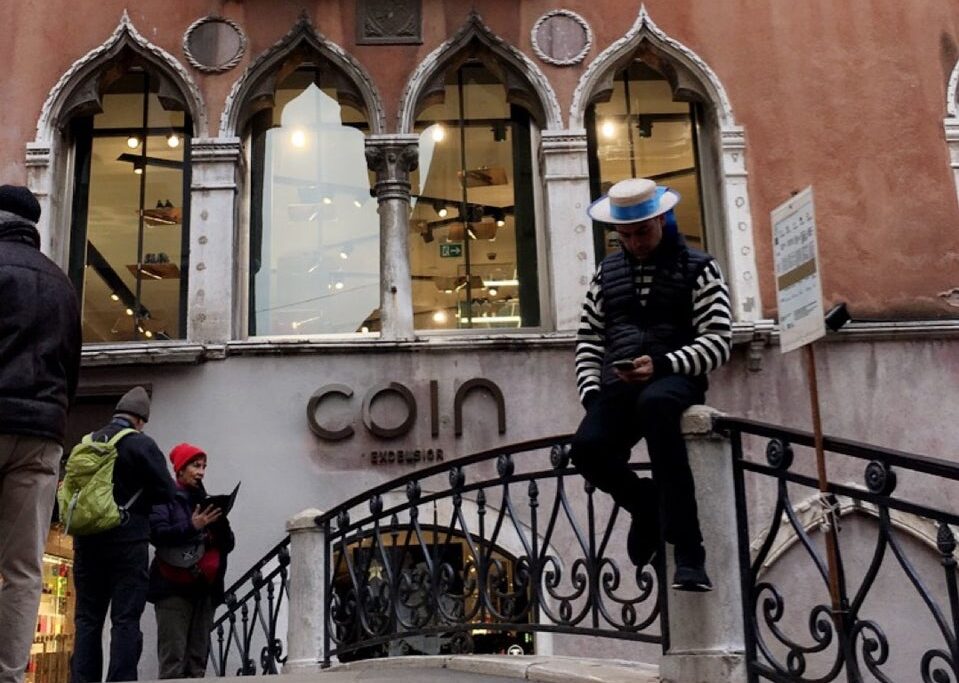 Das ehemalige Kaufhaus Coin in Venedig wird wiedereröffnet