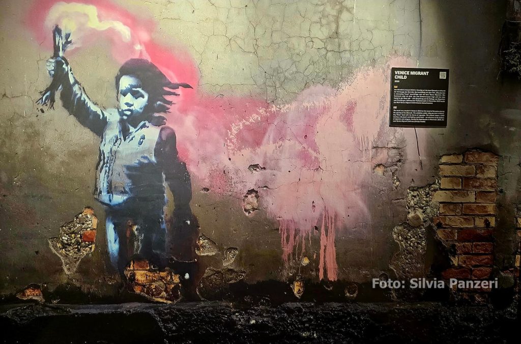 Ausstellung Banksy in Mestre - vom 23 Februar bis 2 Juni 2024