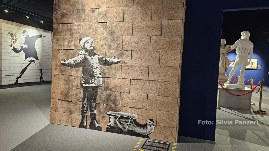 Ausstellung Banksy in Mestre - vom 23 Februar bis 2 Juni 2024