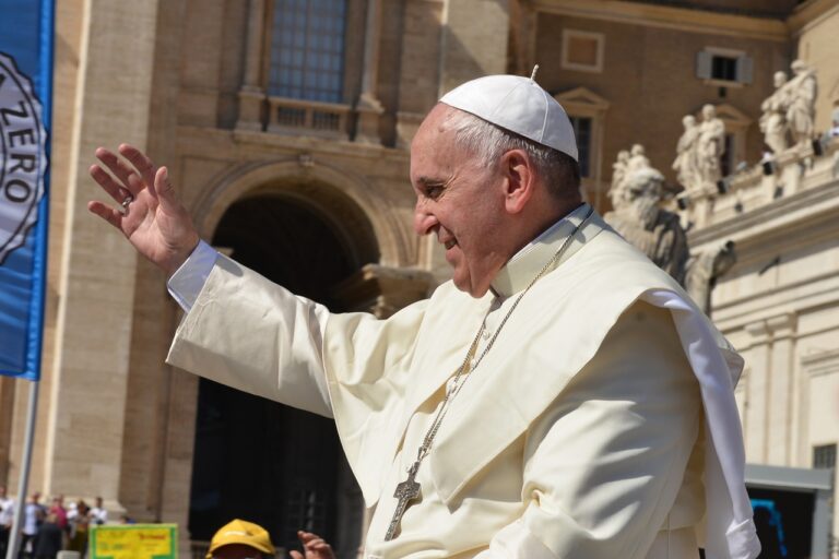 Papst Franziskus besucht Venedig