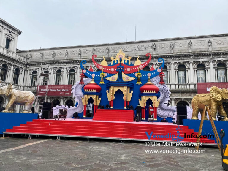Carnevale di Venezia 2024 - Ein magischer Wettbewerb der schönsten Masken