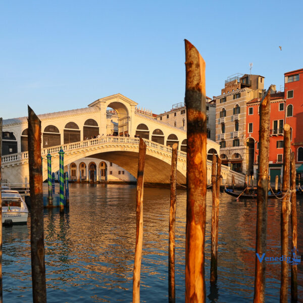 Venedig Stadtführung mit Besuch der Dachterrasse des Fonaco dei Tedeschi