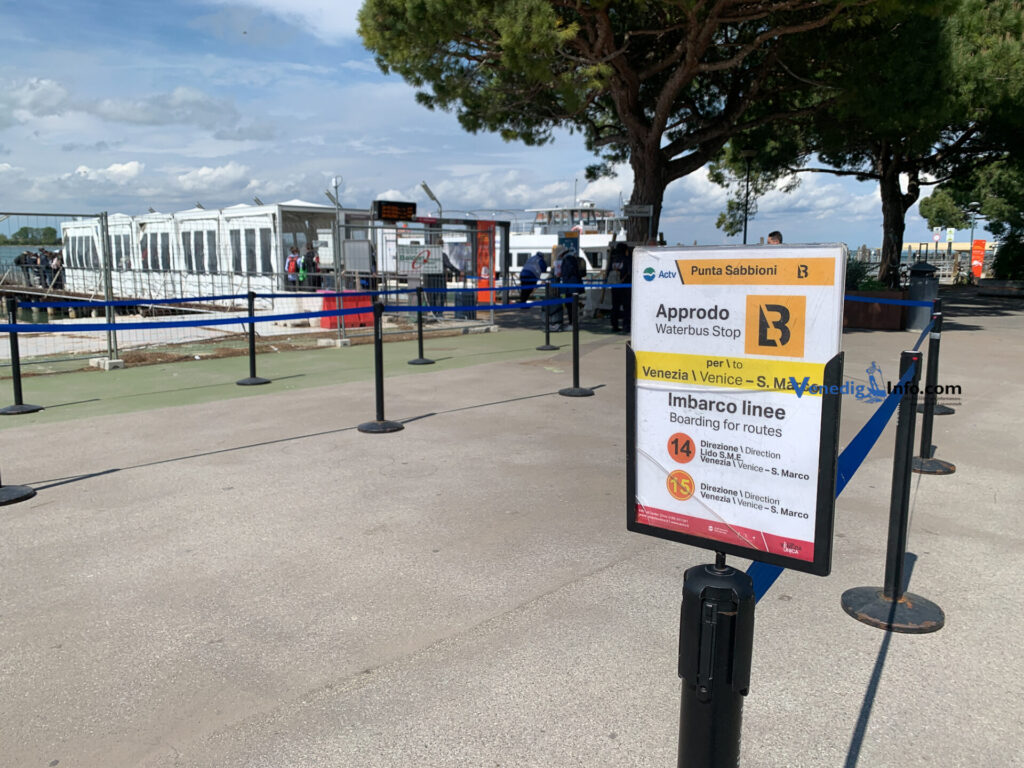 Das Tagesticket von Punta Sabbioni nach Venedig - Einfach erklärt